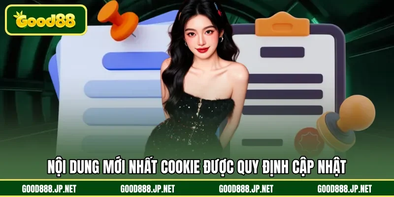 Nội dung mới nhất cookie được quy định cập nhật
