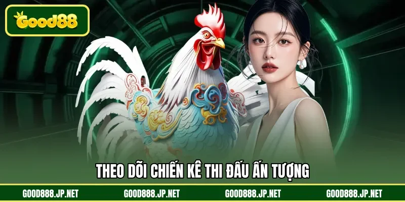 Theo dõi chiến kê thi đấu ấn tượng